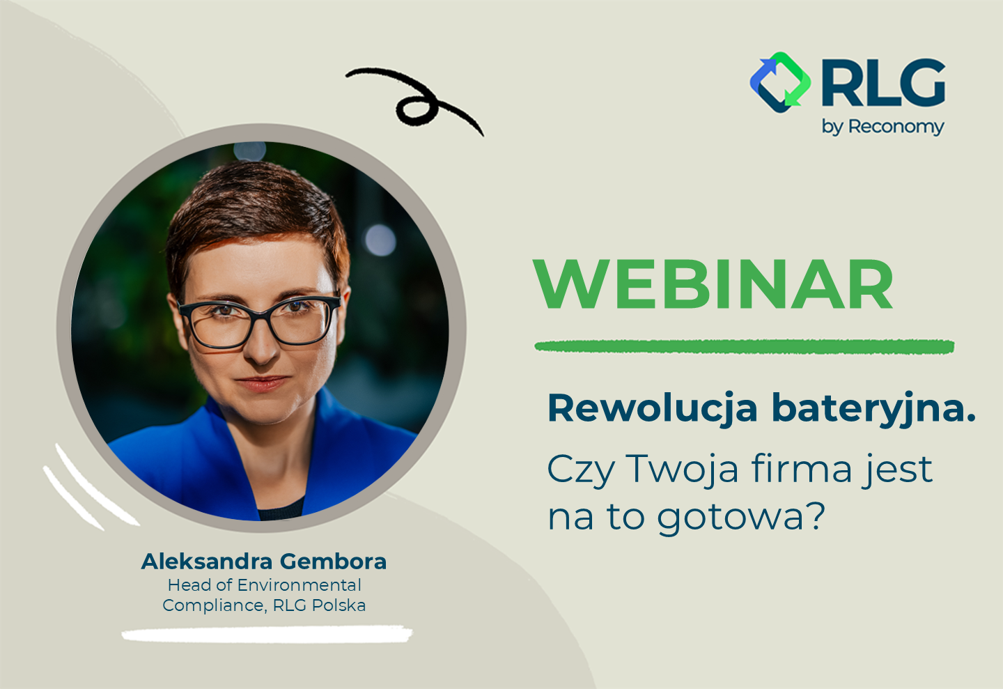 Webinar „Rewolucja bateryjna. Czy Twoja firma jest na to gotowa?”