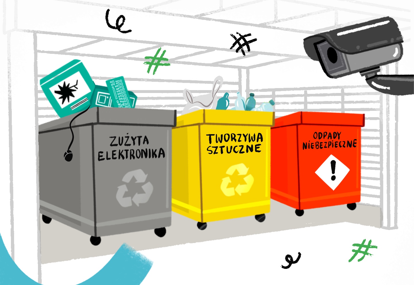 Magazynowanie odpadów w firmie: jakie masz obowiązki?