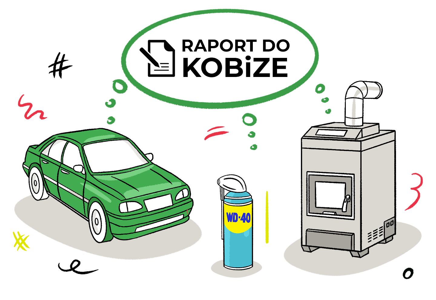 Raport do KOBiZE – kto musi złożyć i do kiedy?