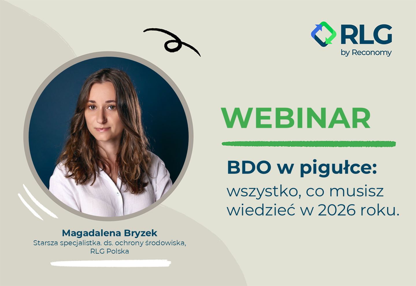 Webinar „BDO w pigułce: wszystko, co musisz wiedzieć w 2026 roku.”