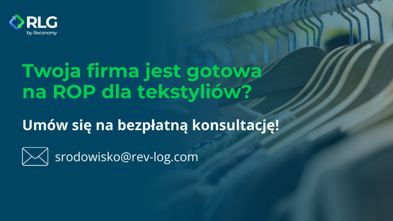 zakaz niszczenia ubrań obowiązki firm ESPR