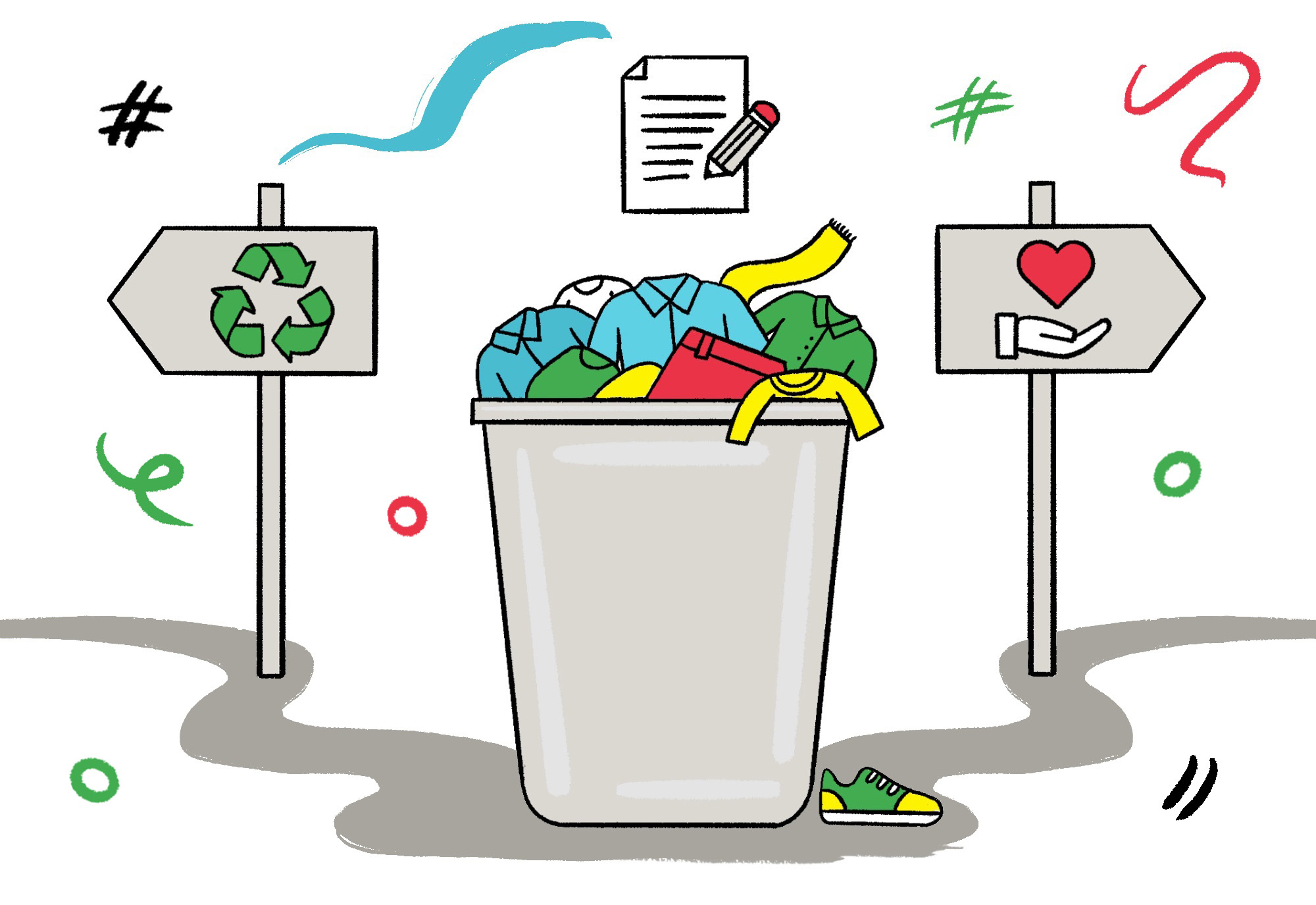 Zakaz niszczenia ubrań: jak przygotować firmę?